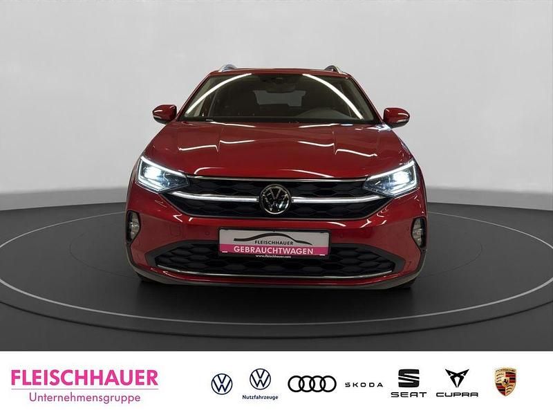 Gebraucht VW Taigo Style 110 PS (80 kW) 2022 Rot SUV