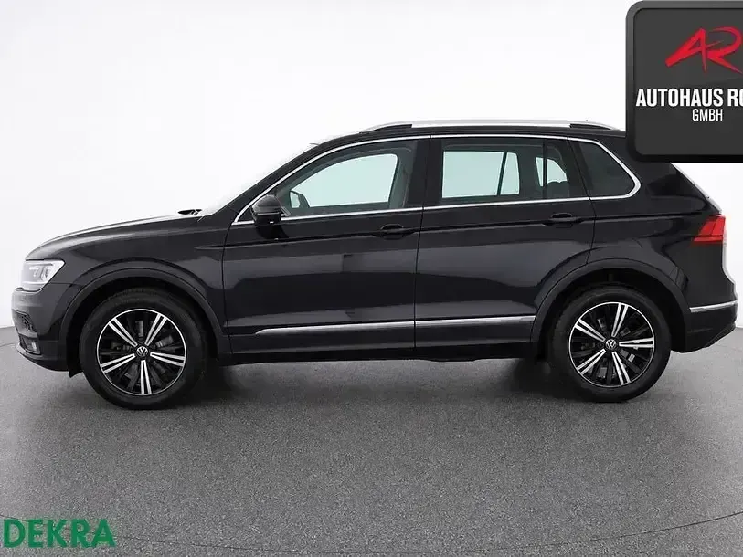 Gebraucht VW Tiguan Highline 180 PS (132 kW) 2018 Schwarz SUV