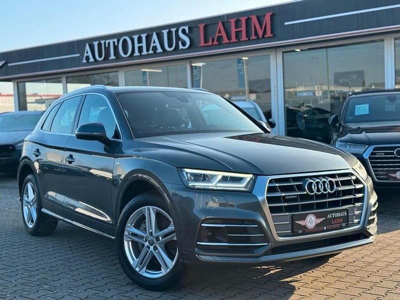 Grau Gebraucht 2019 Audi Q5 S-line plus SUV | 28.990 € (Superpreis) - Bild 1/4