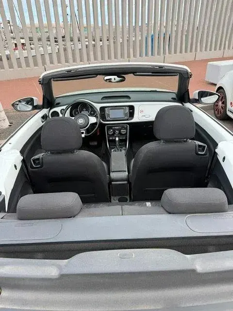 Gebraucht VW Beetle Cabriolet 150 PS (110 kW) 2017 Weiß Cabrio