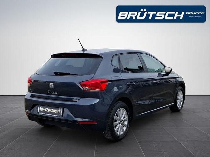 Gebraucht Seat Ibiza Style 95 PS (69 kW) 2025 "magnetic tech" metallic Limousine