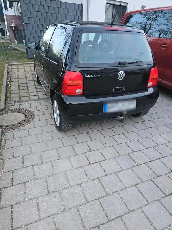 Gebraucht VW Lupo 60 PS (44 kW) 2005 Schwarz Kleinwagen