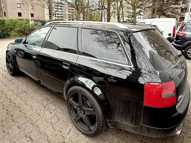 Gebraucht Audi S6 Comfort 340 PS (250 kW) 2000 Schwarz Kombi