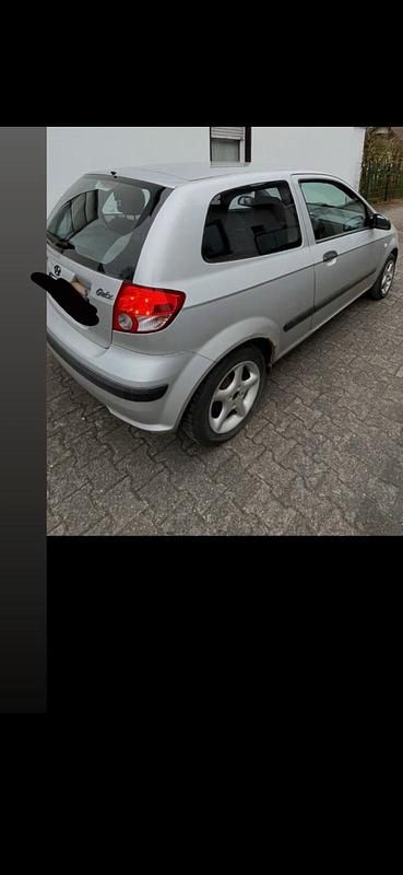 Gebraucht Hyundai Getz 64 PS (47 kW) 2004 Silber Kleinwagen