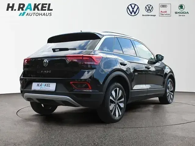 Gebraucht VW T-Roc Goal 150 PS (110 kW) 2025 Schwarz SUV