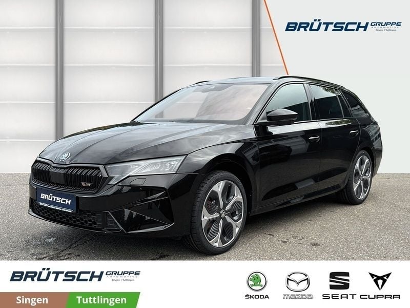 Schwarzmagic perleffekt metallic Neu 2024 Skoda Octavia RS Kombi | 41.995 € (Fairer Preis) - Bild 1/4