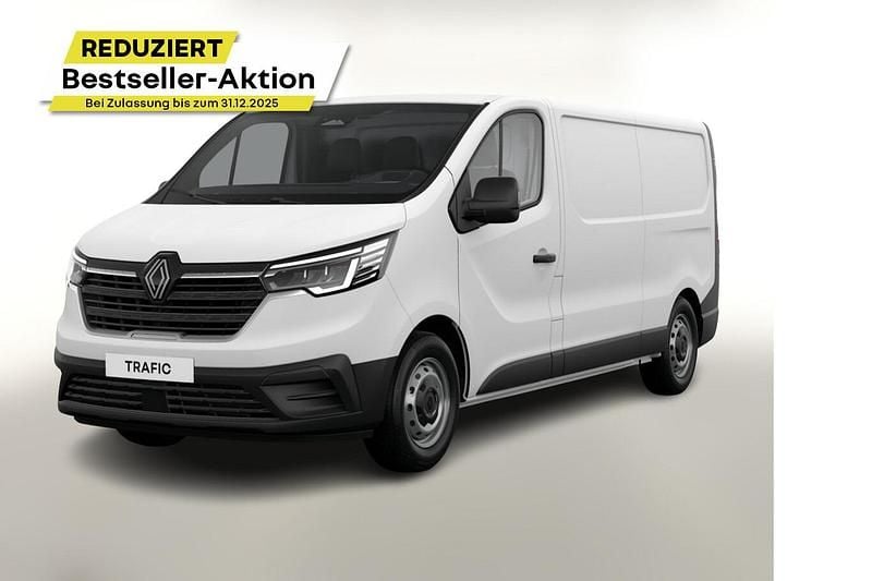 Weiss Neu 2025 Renault Trafic Komfort Van | 34.712 € (Fairer Preis) - Bild 1/1