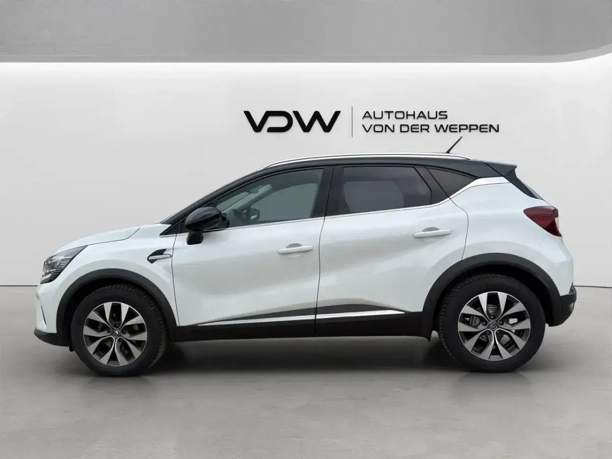 Gebraucht Renault Captur Intens 131 PS (96 kW) 2020 Weiß SUV