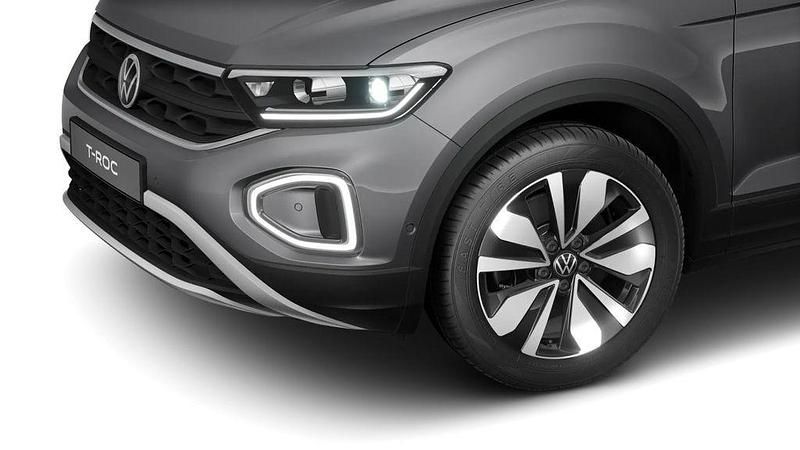Gebraucht VW T-Roc Goal 150 PS (110 kW) 2025 Grau SUV