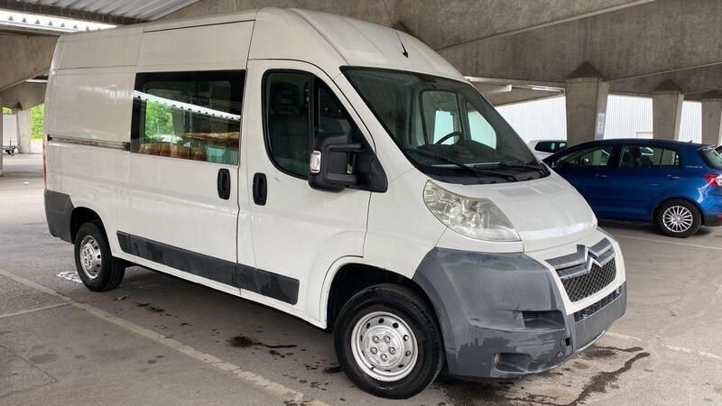 Weiß Gebraucht 2010 Citroën Jumper Van / Kleinbus | 5.500 € (Superpreis) - Bild 1/4