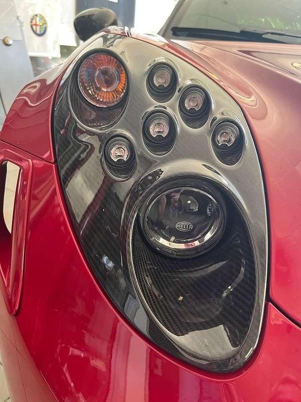 Gebraucht Alfa Romeo 4C 241 PS (177 kW) 2016 Rosso alfa (289) Coupé