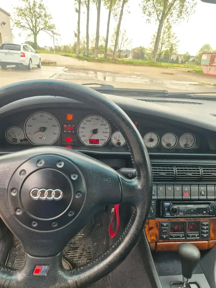 Gebraucht Audi S6 290 PS (213 kW) 1996 Blau Kombi