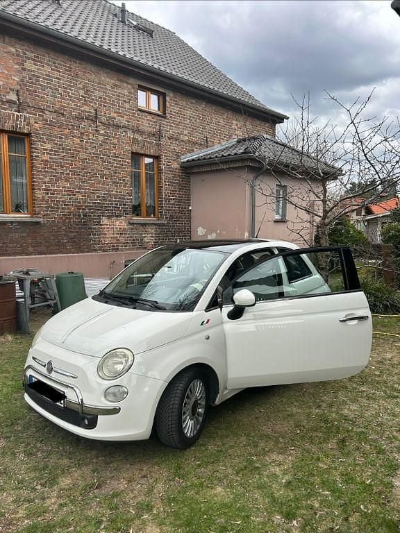 Gebraucht Fiat 500 101 PS (74 kW) 2007 Weiß Limousine