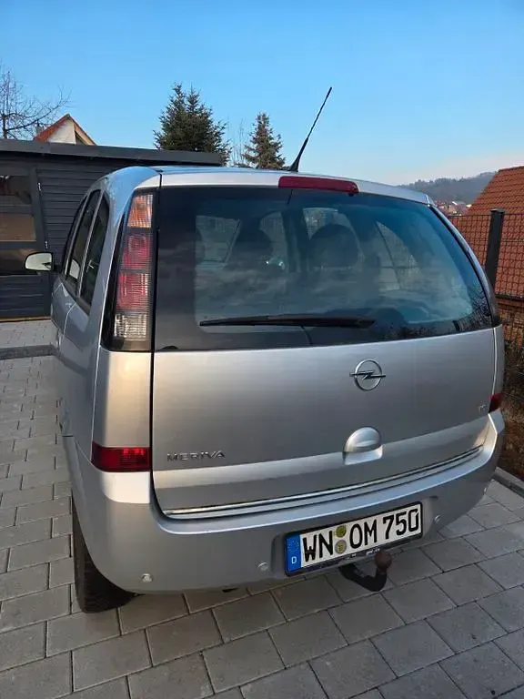 Gebraucht Opel Meriva Catch Me 105 PS (77 kW) 2007 Silber Van / Kleinbus