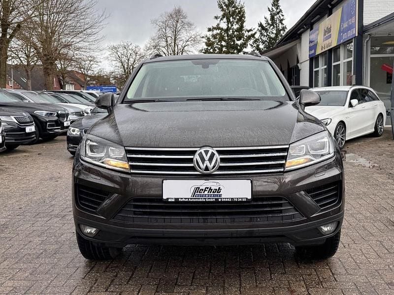Gebraucht VW Touareg 204 PS (150 kW) 2015 Schwarz SUV