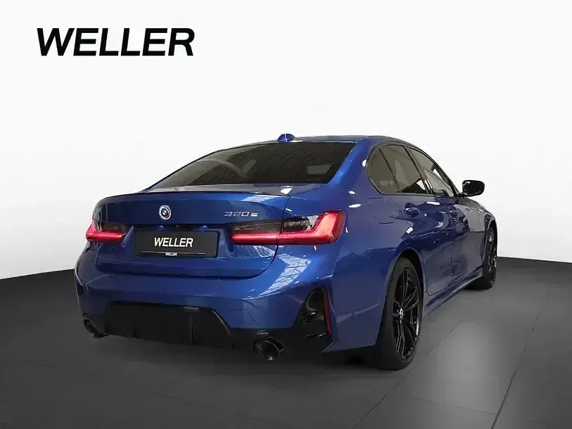 Gebraucht BMW 320e M Sport 2022 Blau Limousine