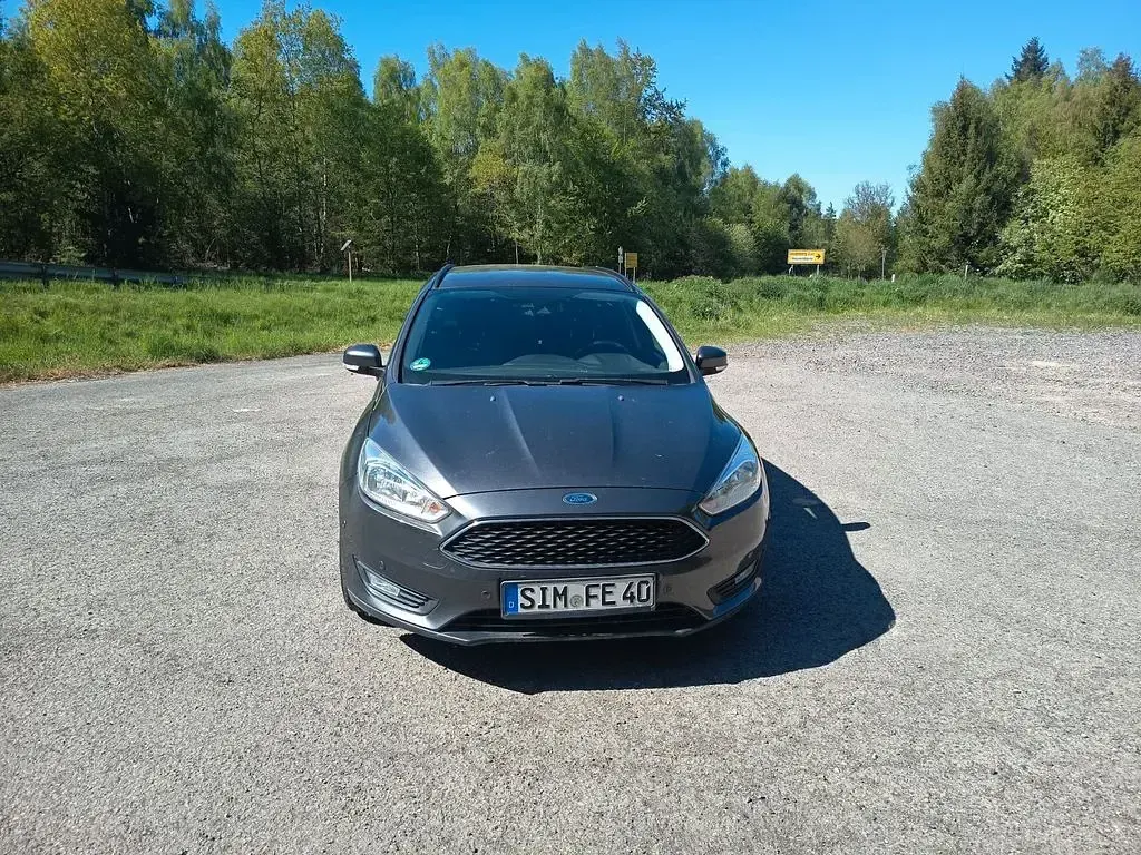 Usata Ford Focus 150 CV (110 kW) 2015 Nero Berlina