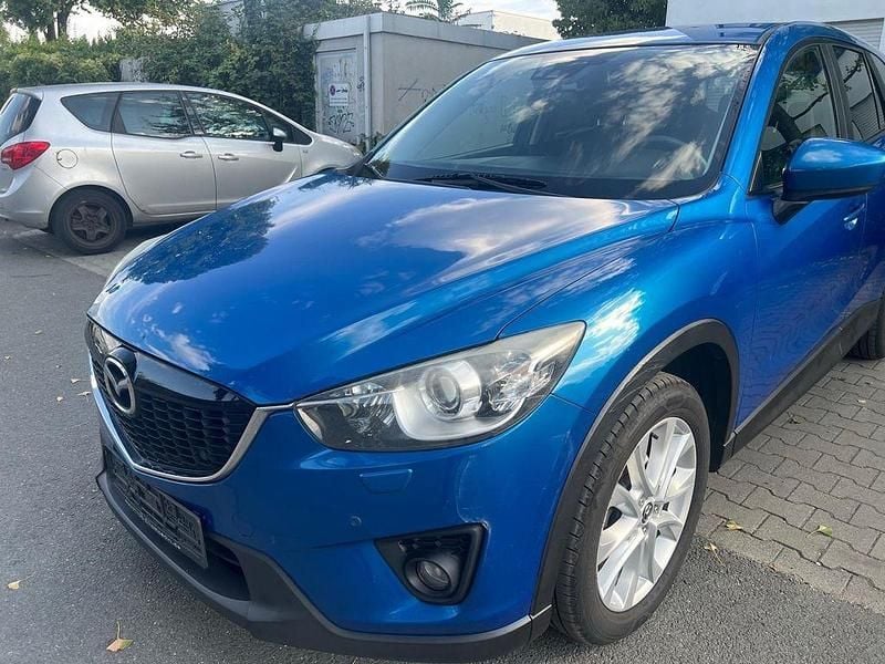 Blau Gebraucht 2012 Mazda CX-5 Sports-Line SUV | 8.900 € - Bild 1/4