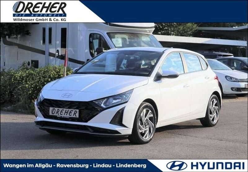 Atlas white Neu 2025 Hyundai i20 Trend Kleinwagen | 19.990 € (Guter Preis) - Bild 1/4