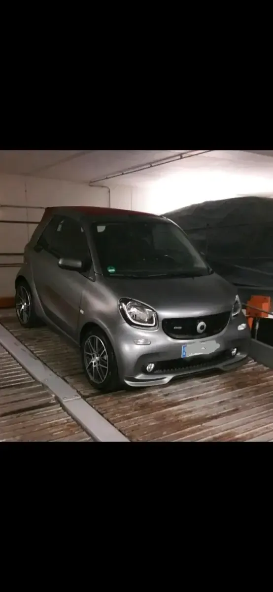 Gebraucht Smart ForTwo Cabrio Brabus 125 PS (91 kW) 2017 Silber Cabrio