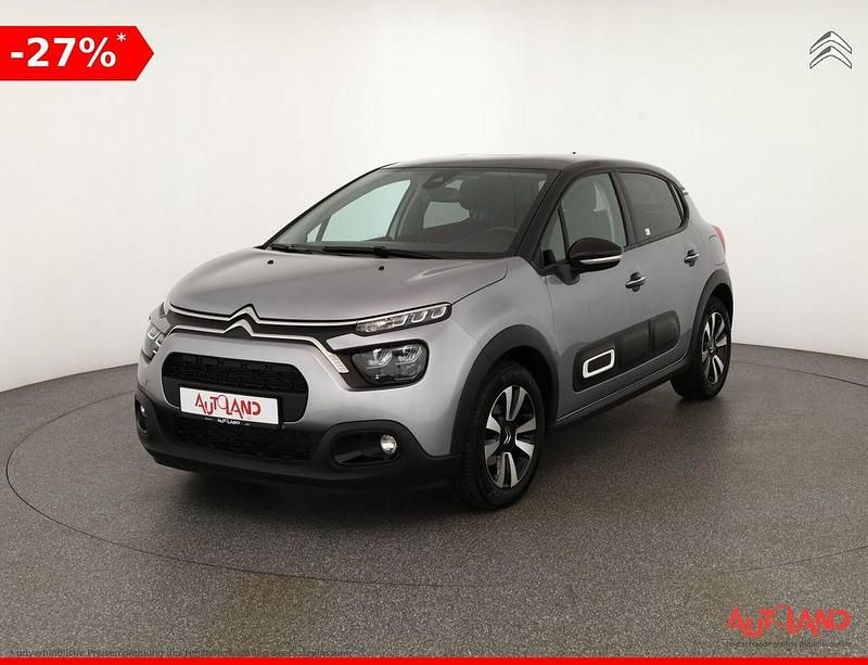Grau Gebraucht 2024 Citroën C3 PureTech Kleinwagen | 15.890 € (Fairer Preis) - Bild 1/4