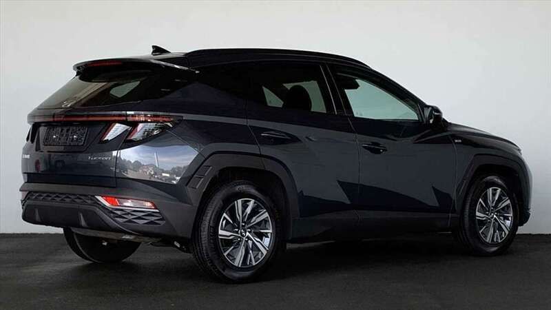 Grau / darkknight / metallic Gebraucht 2023 Hyundai Tucson SUV | 29.950 € (Guter Preis) - Bild 1/4