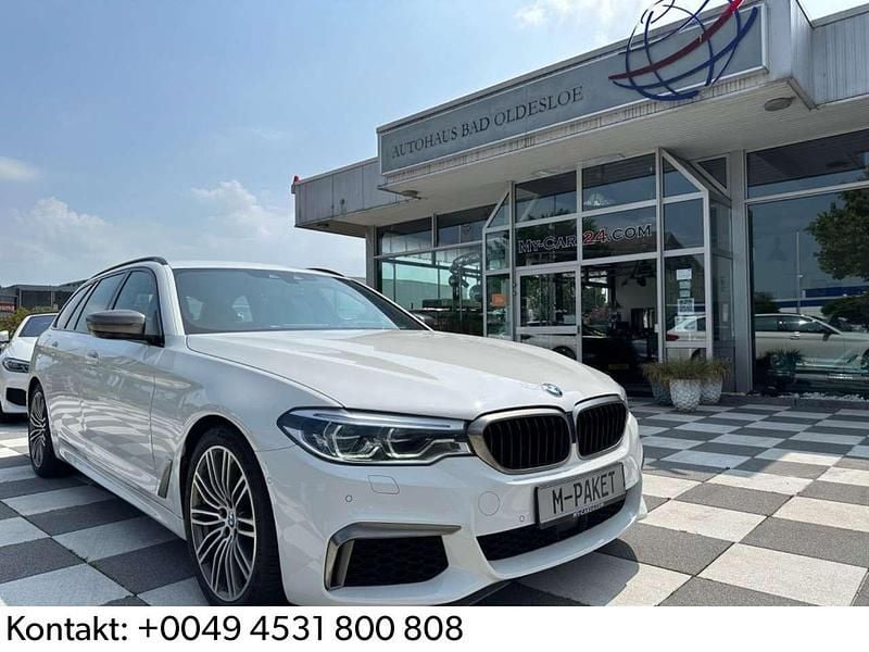 Gebraucht BMW 550 400 PS (294 kW) 2019 Weiß Kombi