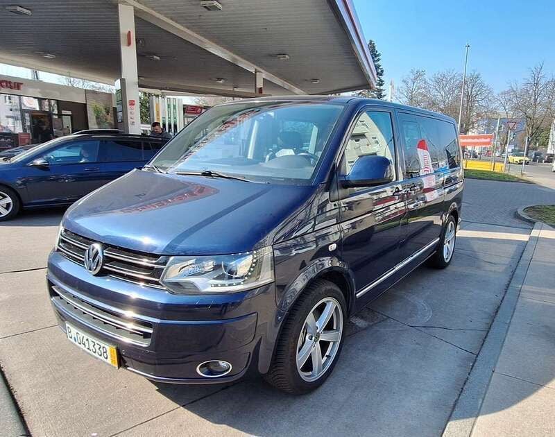 Blau Gebraucht 2010 VW T5 California Van | 20.900 € - Bild 1/4