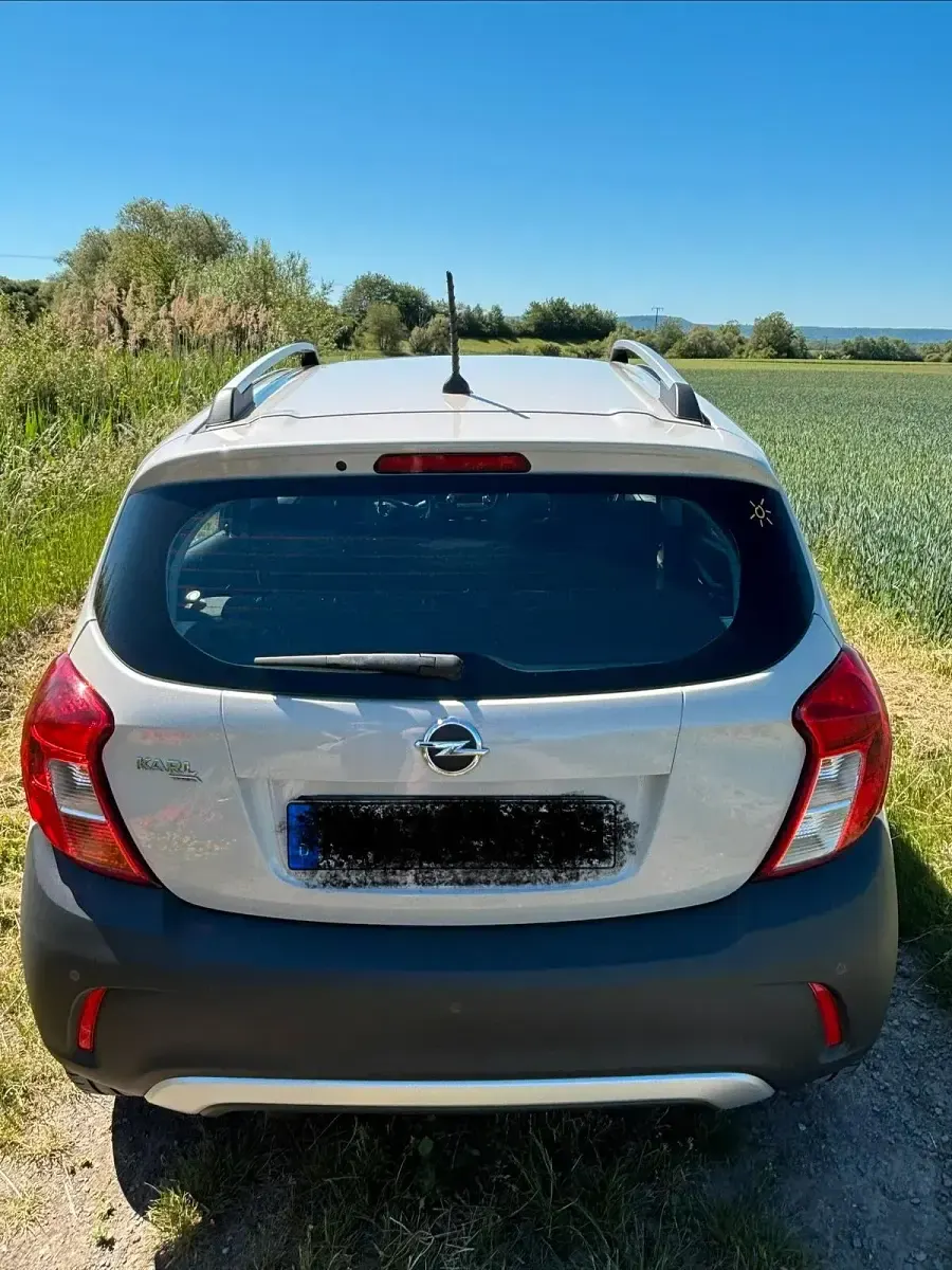 Gebraucht Opel Karl Rocks 73 PS (53 kW) 2019 Beige Kleinwagen