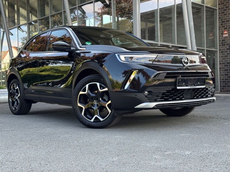 Schwarz Gebraucht 2022 Opel Mokka Ultimate SUV | 18.400 € (Fairer Preis) - Bild 1/4