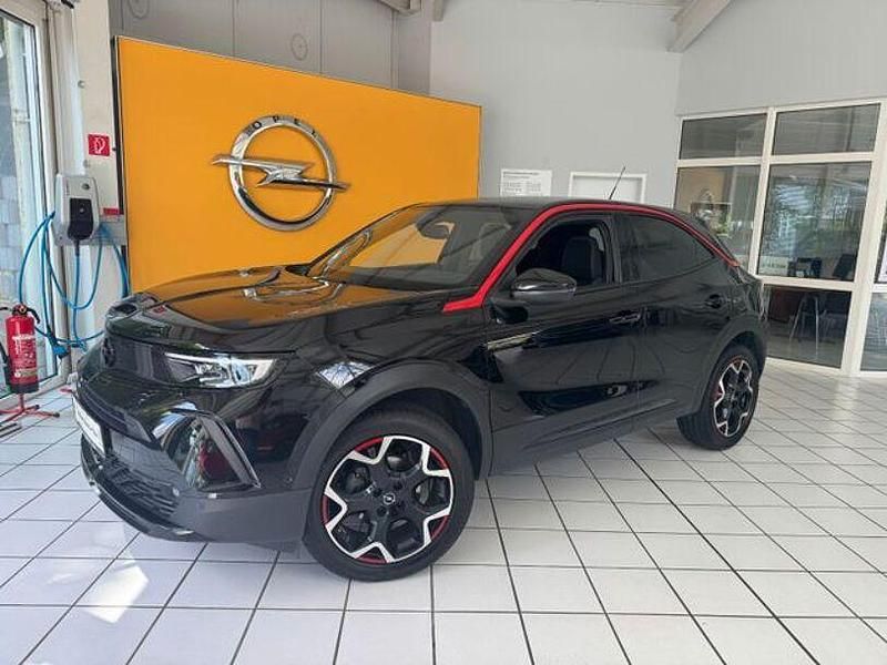 Schwarz Gebraucht 2021 Opel Mokka GS Line SUV | 18.990 € (Fairer Preis) - Bild 1/4