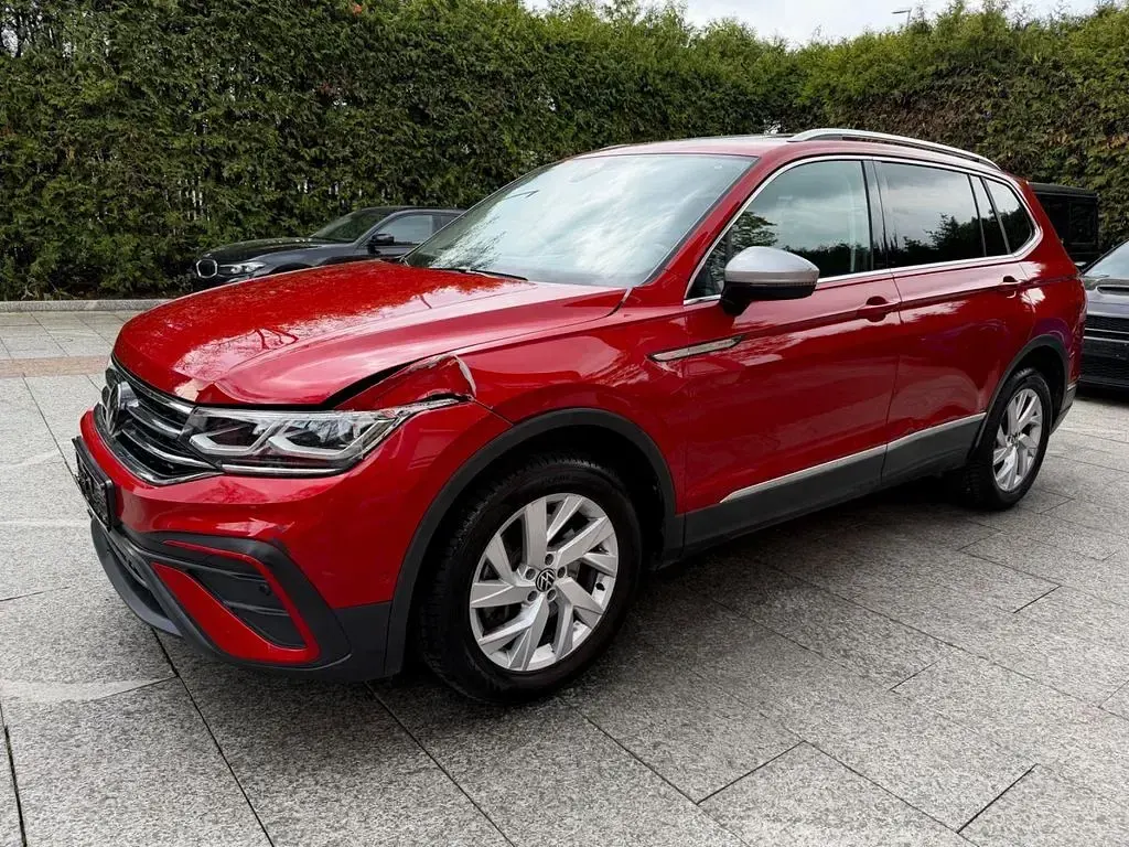 Usata VW Tiguan Allspace 200 CV (147 kW) 2023 Rosso SUV