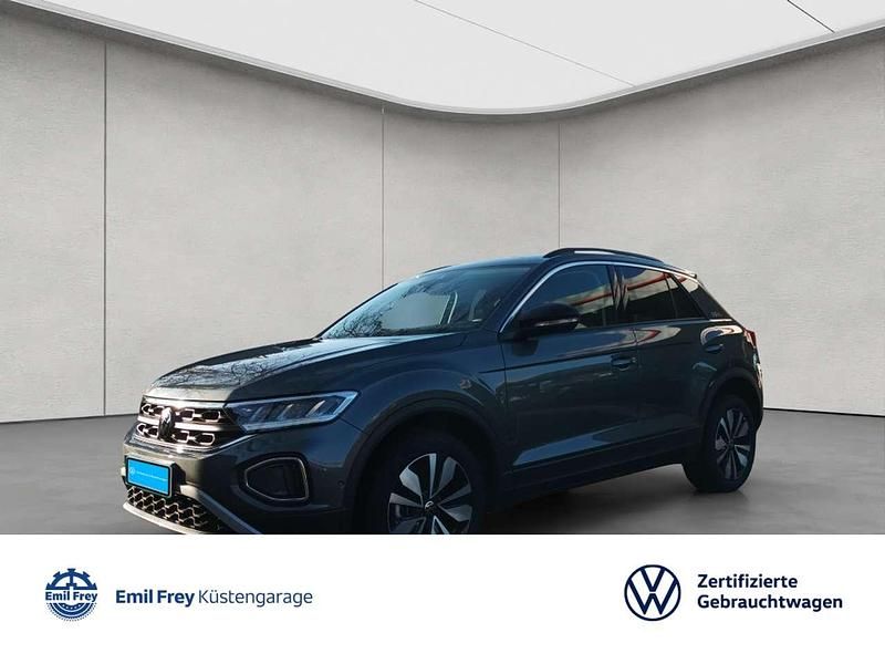 Grau Gebraucht 2025 VW T-Roc Goal SUV | 22.480 € (Fairer Preis) - Bild 1/3