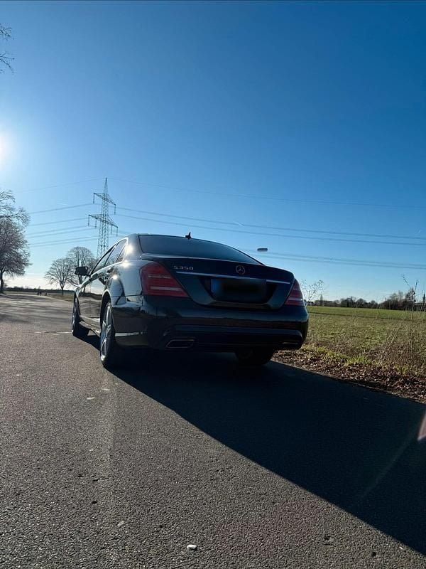 Gebraucht Mercedes S350 AMG 258 PS (189 kW) 2014 Schwarz Limousine