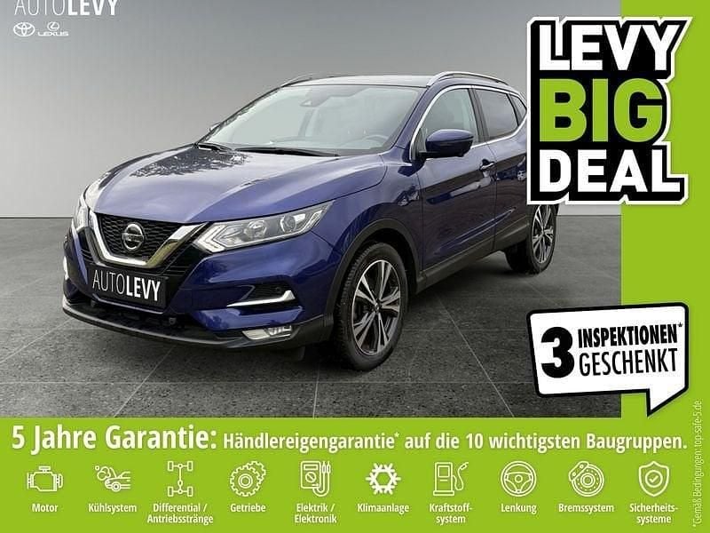 Ink blue metallic Gebraucht 2021 Nissan Qashqai 360º SUV | 19.839 € (Superpreis) - Bild 1/4