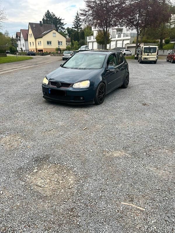 Gebraucht VW Golf R 106 PS (77 kW) 2006 Blau Coupé