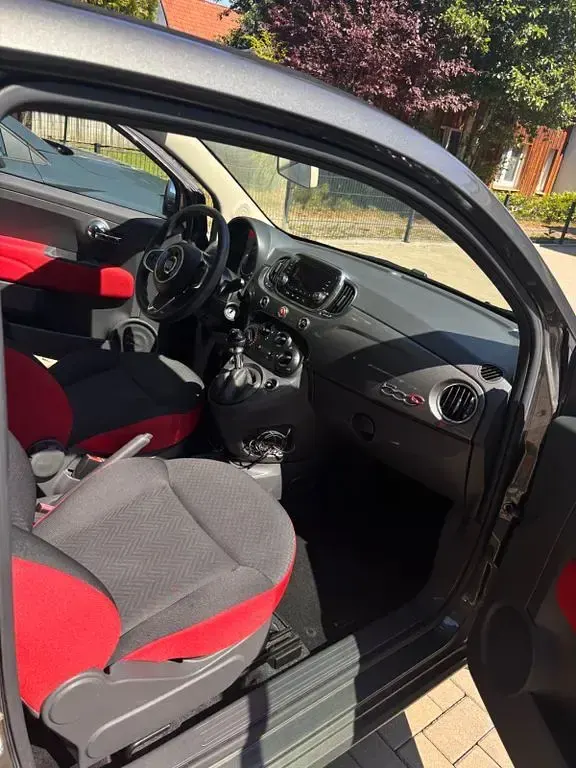 Gebraucht Fiat 500C Lounge 69 PS (50 kW) 2016 Grau Cabrio