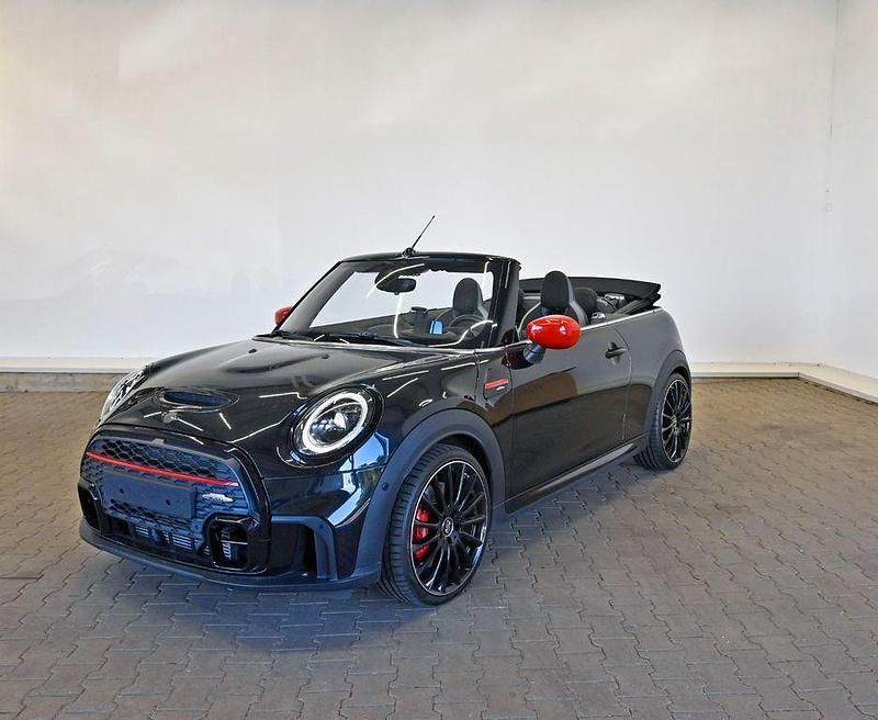 Schwarz Gebraucht 2022 Mini John Cooper Works Cabriolet Cabrio | 34.400 € (Fairer Preis) - Bild 1/4