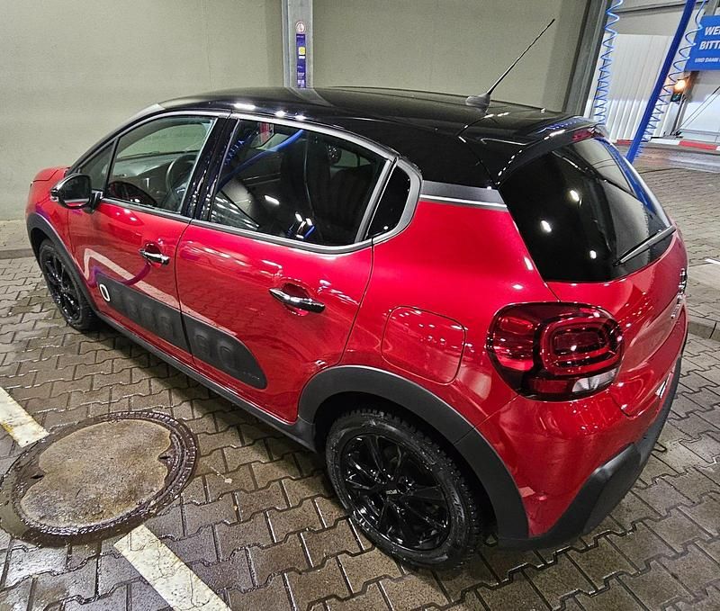 Gebraucht Citroën C3 PureTech 110 PS (80 kW) 2019 Rot Kleinwagen