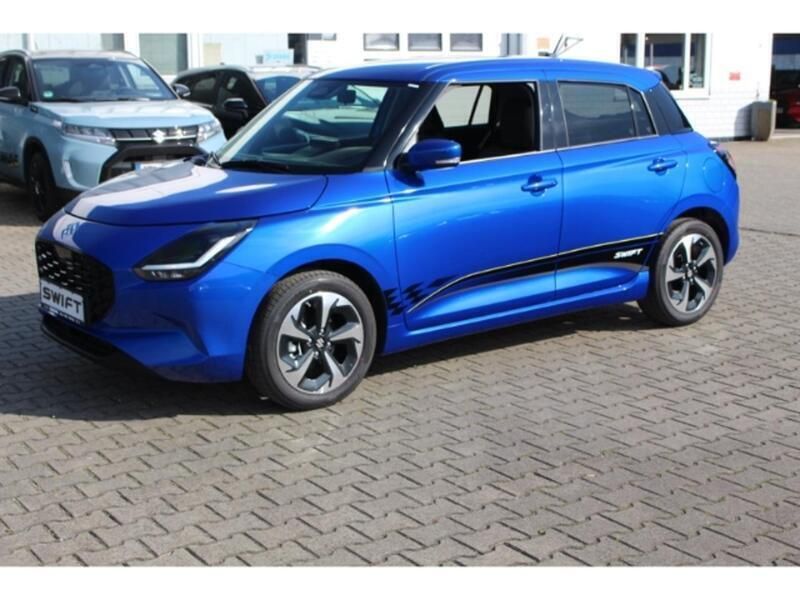Blau Gebraucht 2025 Suzuki Swift Comfort+ Kleinwagen | 19.950 € (Teuer) - Bild 1/3