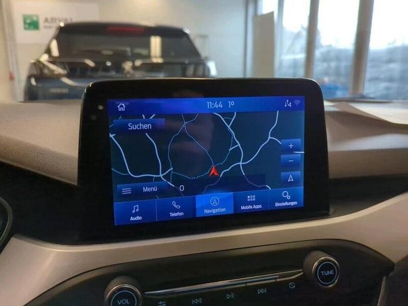 Gebraucht Ford Focus Cool & Connect 150 PS (110 kW) 2020 Weiß Kombi