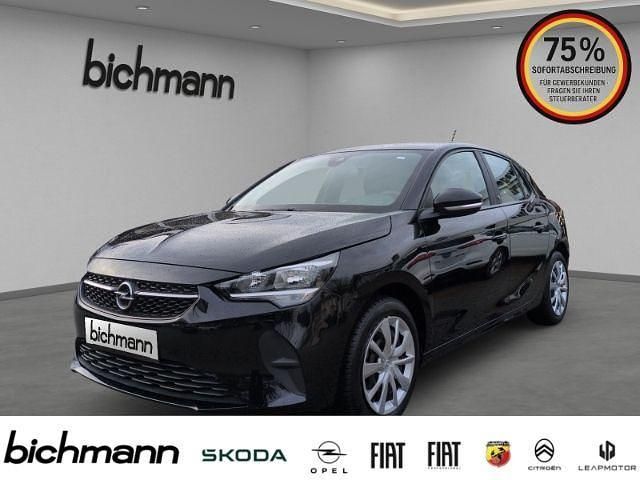 Schwarz Gebraucht 2022 Opel Corsa-e Edition Kleinwagen | 13.990 € (Fairer Preis) - Bild 1/4