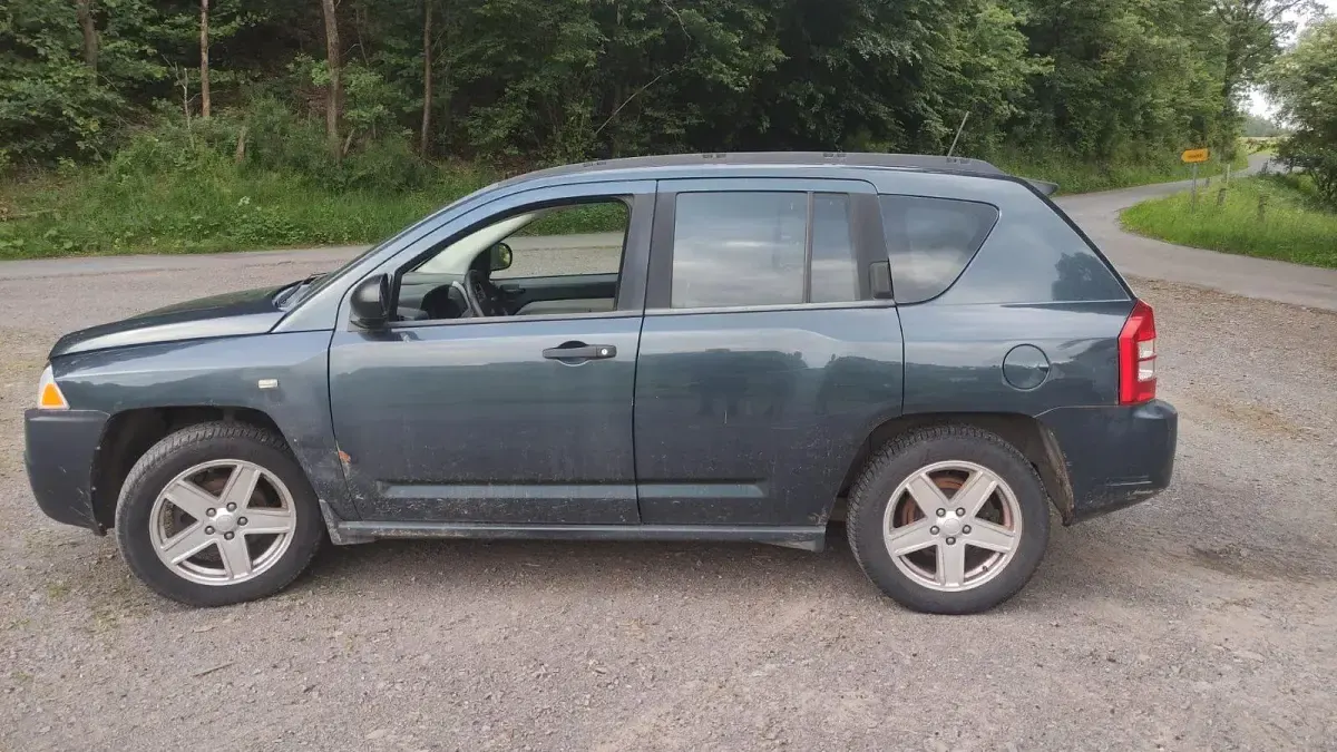 Gebraucht Jeep Compass 170 PS (125 kW) 2007 Blau SUV