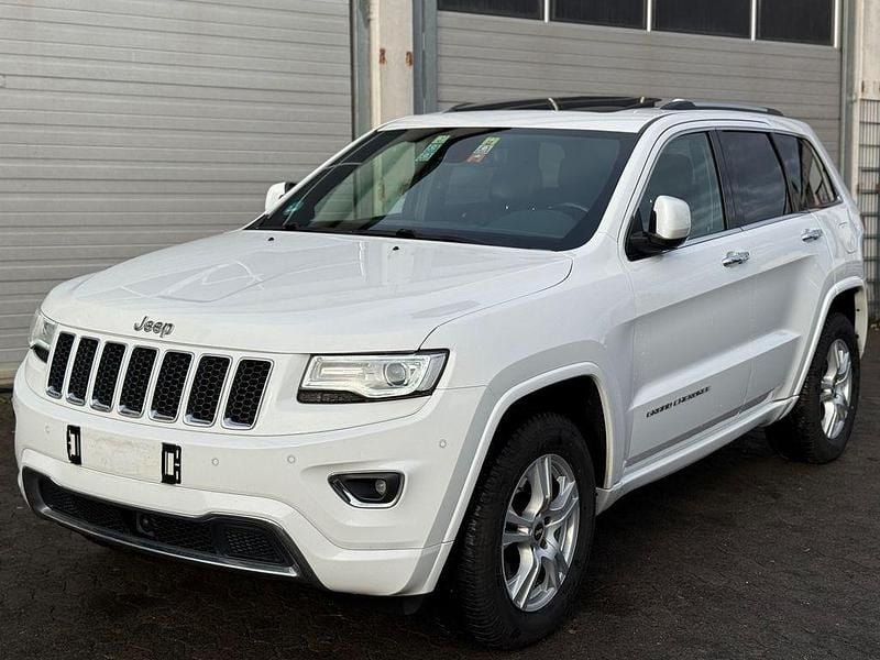 Weiß Gebraucht 2014 Jeep Grand Cherokee Overland SUV | 14.500 € (Fairer Preis) - Bild 1/4