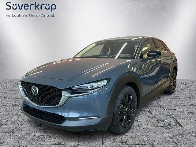 Grau Neu 2025 Mazda CX-30 Homura-Line SUV | 36.840 € - Bild 1/4