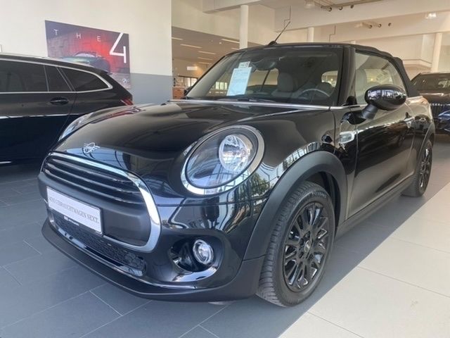Gebraucht Mini One Cabriolet Pepper 102 PS (75 kW) 2019 Schwarz Cabrio