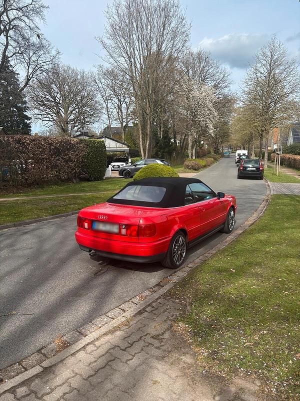 Gebraucht Audi 80 131 PS (96 kW) 1991 Rot Cabrio