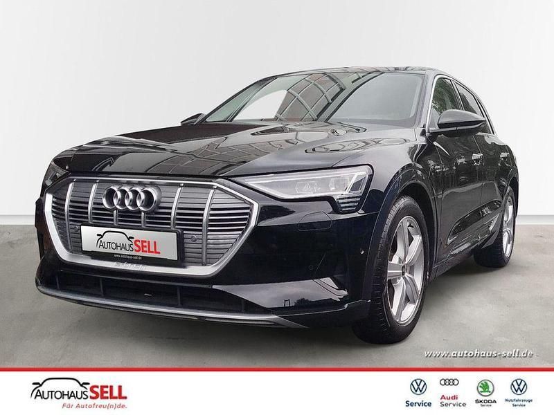 Schwarz Gebraucht 2023 Audi e-tron Advanced Plus SUV | 34.790 € (Superpreis) - Bild 1/4