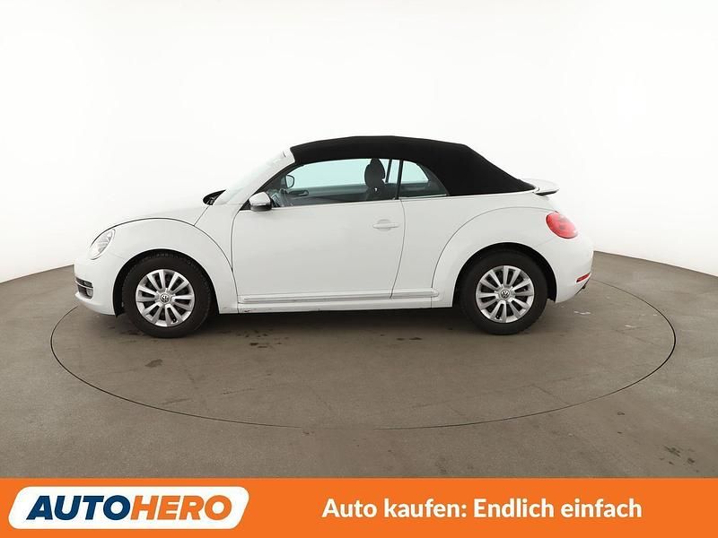 Gebraucht VW Beetle Cup 105 PS (77 kW) 2015 Weiß Kleinwagen