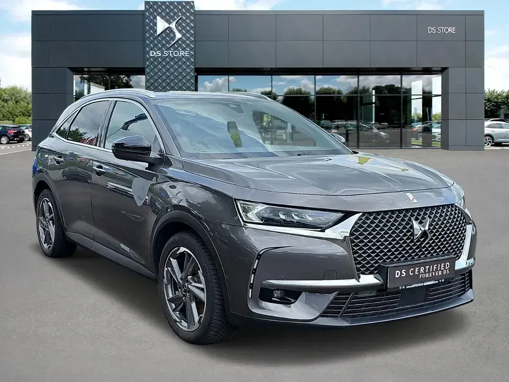 Gebraucht DS Automobiles DS7 Crossback So Chic 299 PS (219 kW) 2021 Grau SUV